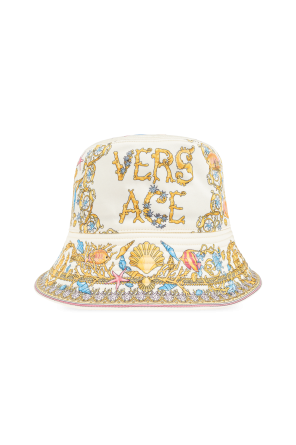 Hat with print od Versace