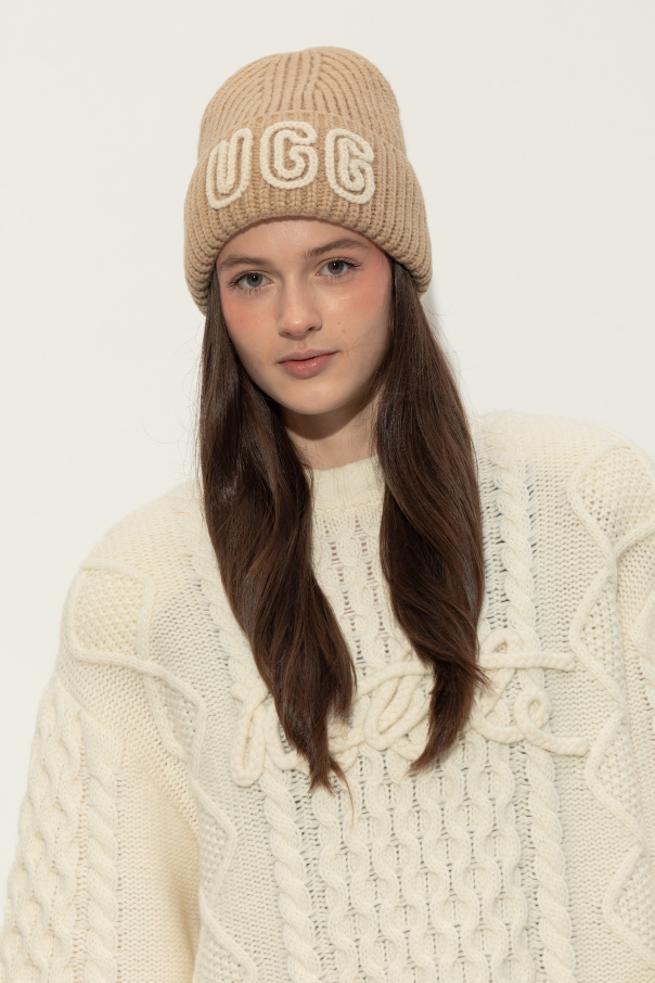 UGG Chapéu com logotipo