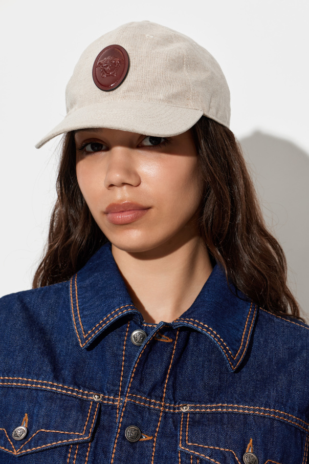 Versace Gorra con visera