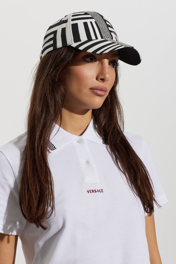 Versace Gorra con visera
