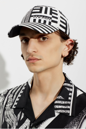 Versace Gorra con visera