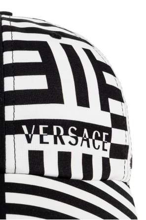 Versace Gorra con visera