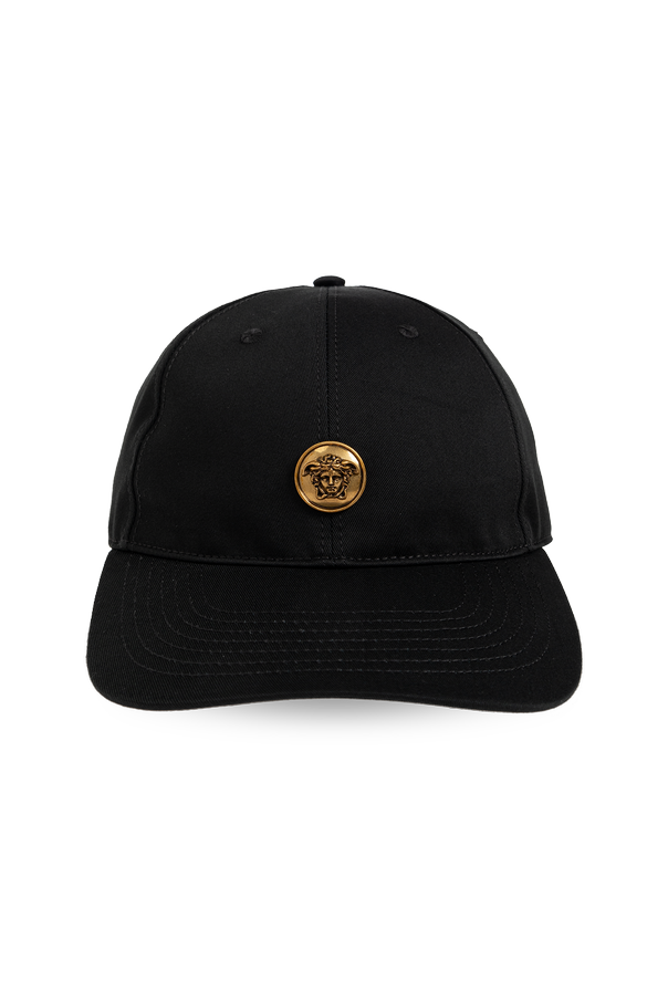 Baseball cap with Medusa head od Versace