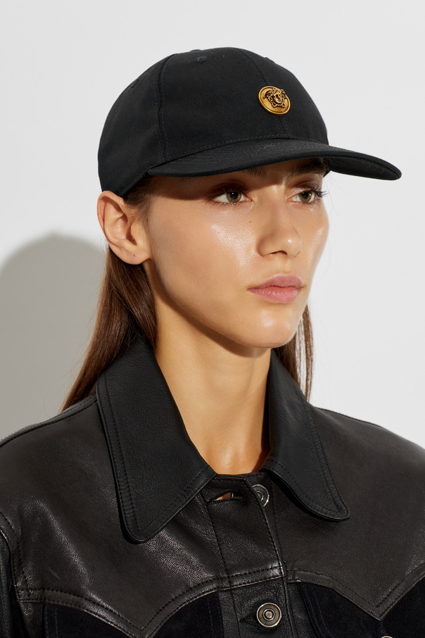 Versace Baseball cap with Medusa head
