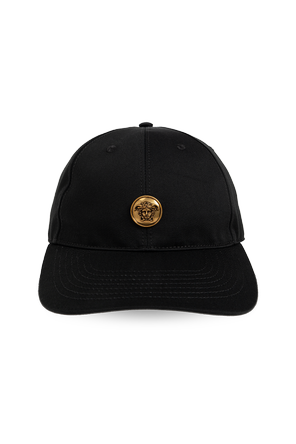 Baseball cap with Medusa head