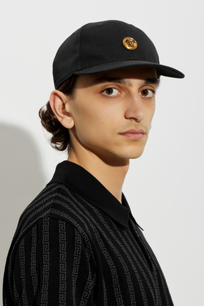 Versace Baseball cap with Medusa head