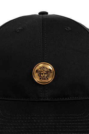 Versace Baseball cap with Medusa head