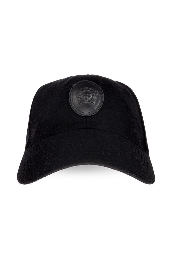 Wool Baseball Cap od Versace