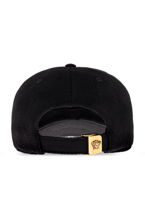 Versace Wool Baseball Cap