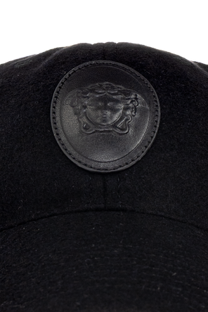 Versace Wool Baseball Cap