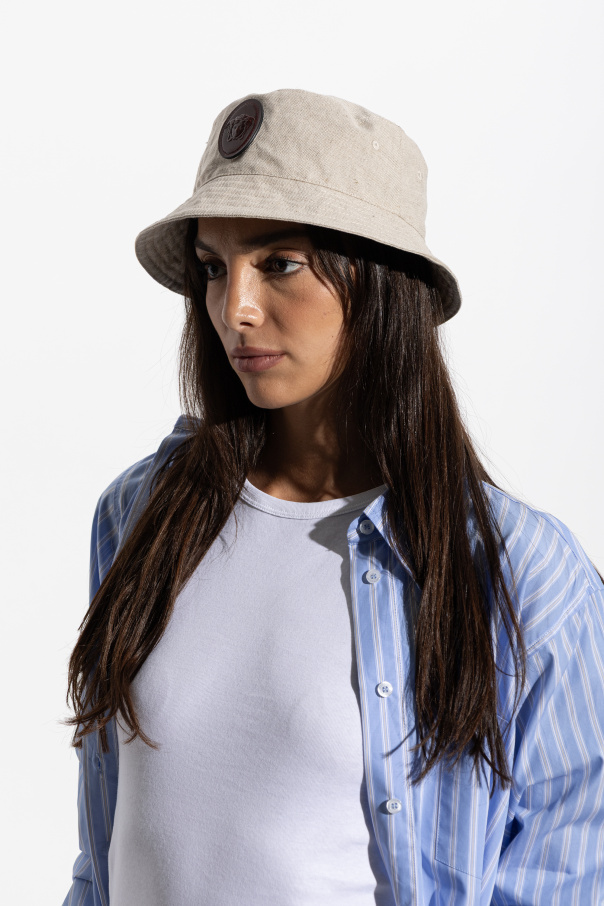 Versace Hat with logo patch