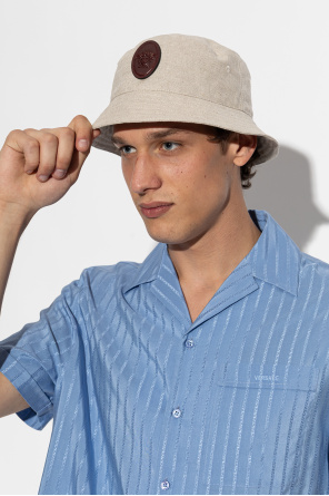 Versace Hat with logo patch