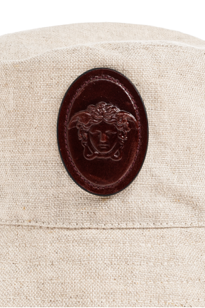 Versace Hat with logo patch