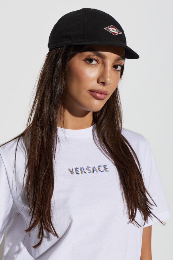Versace Czapka z daszkiem