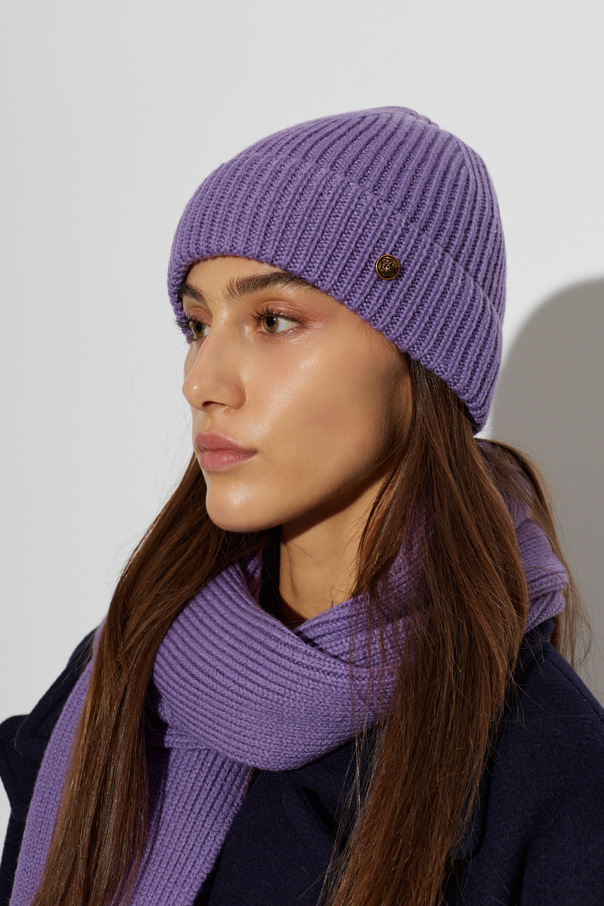 Versace Gorro de lana