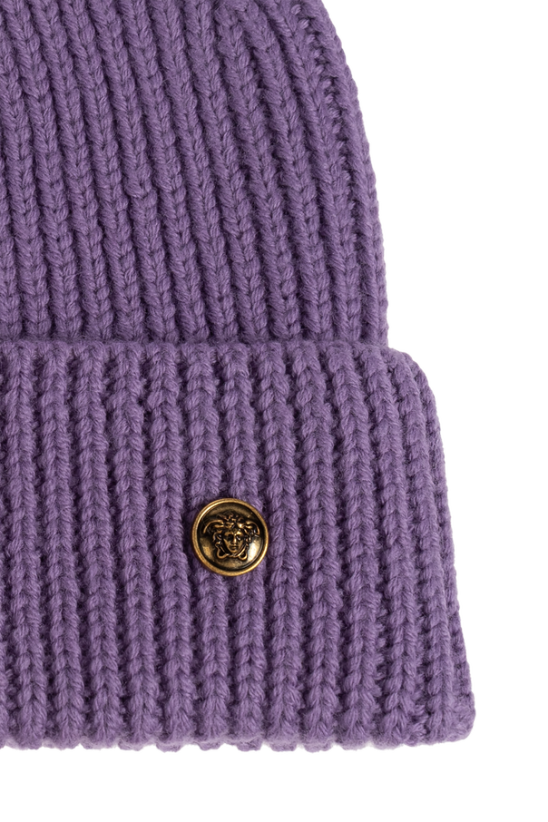 Versace Gorro de lana