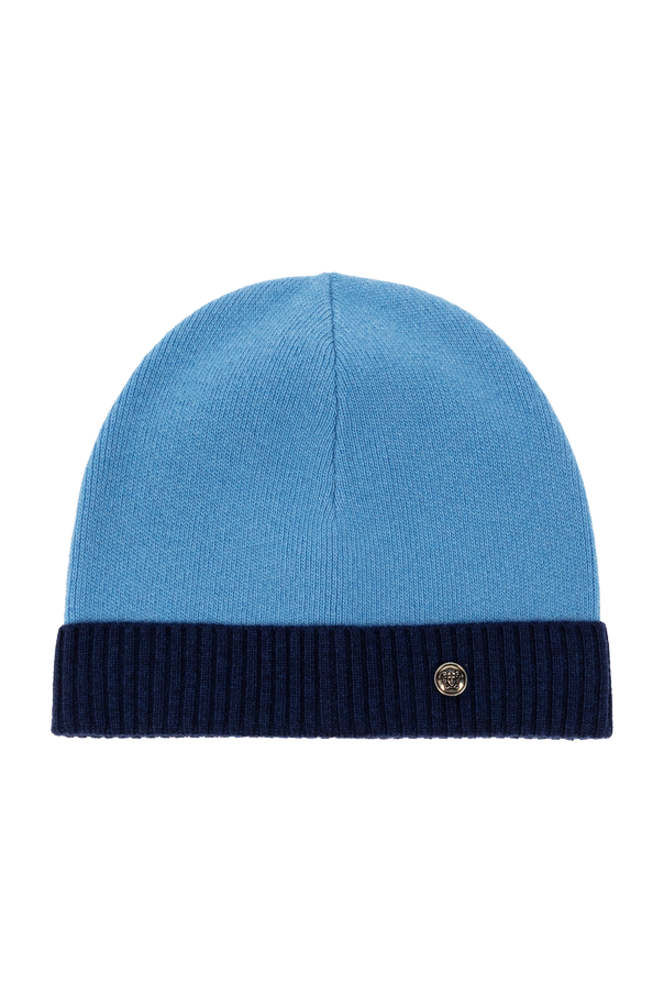 Wool beanie od Versace