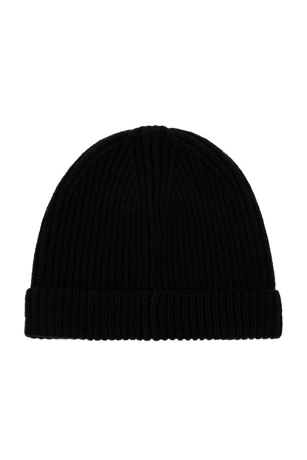 Versace Gorro de caxemira com cabeça de «Medusa» bordada