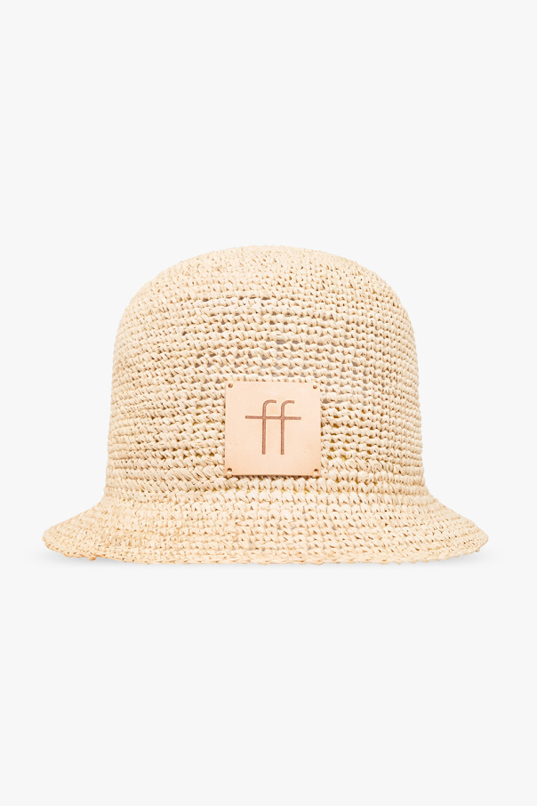 forte_forte Straw bucket for hat