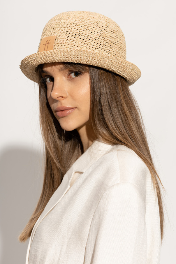 forte_forte Straw bucket for hat