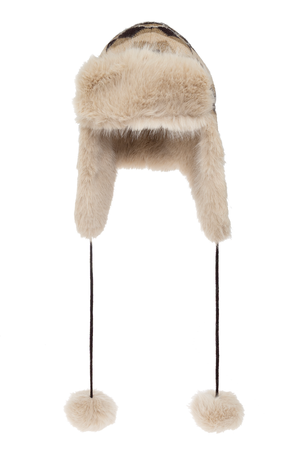Patterned hat with ear flaps od UGG