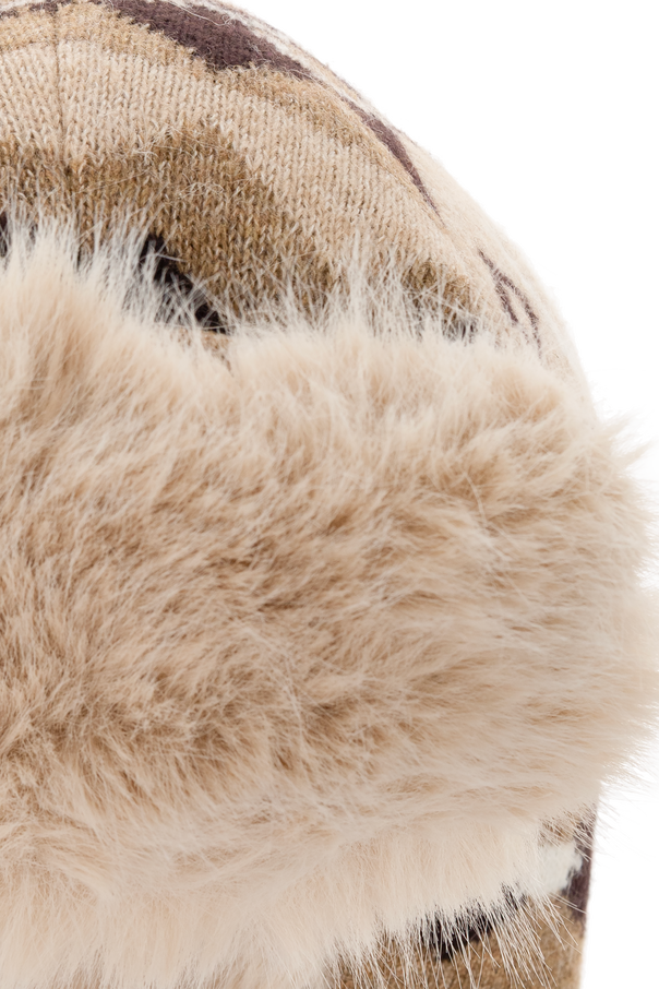 UGG Patterned hat with ear flaps