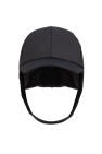 Mini Rodini BLACK Earflap Hat