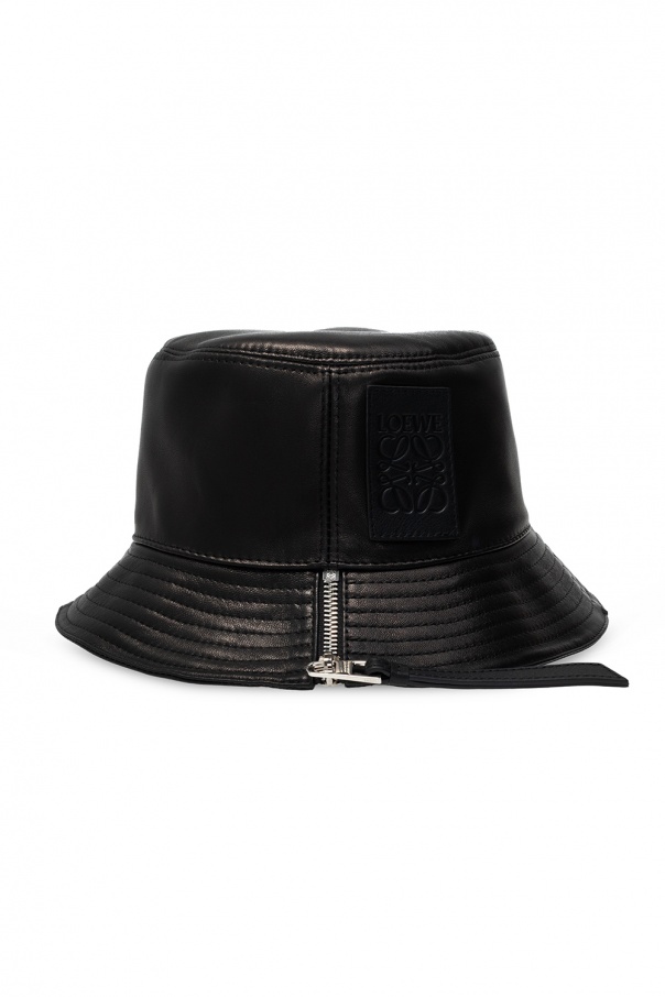 Loewe Skórzany kapelusz