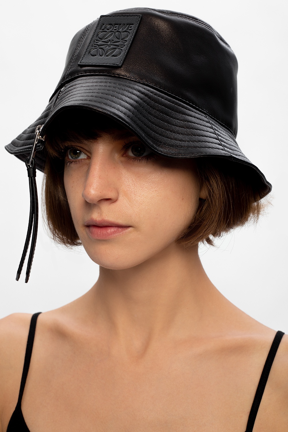 Loewe Leather hat