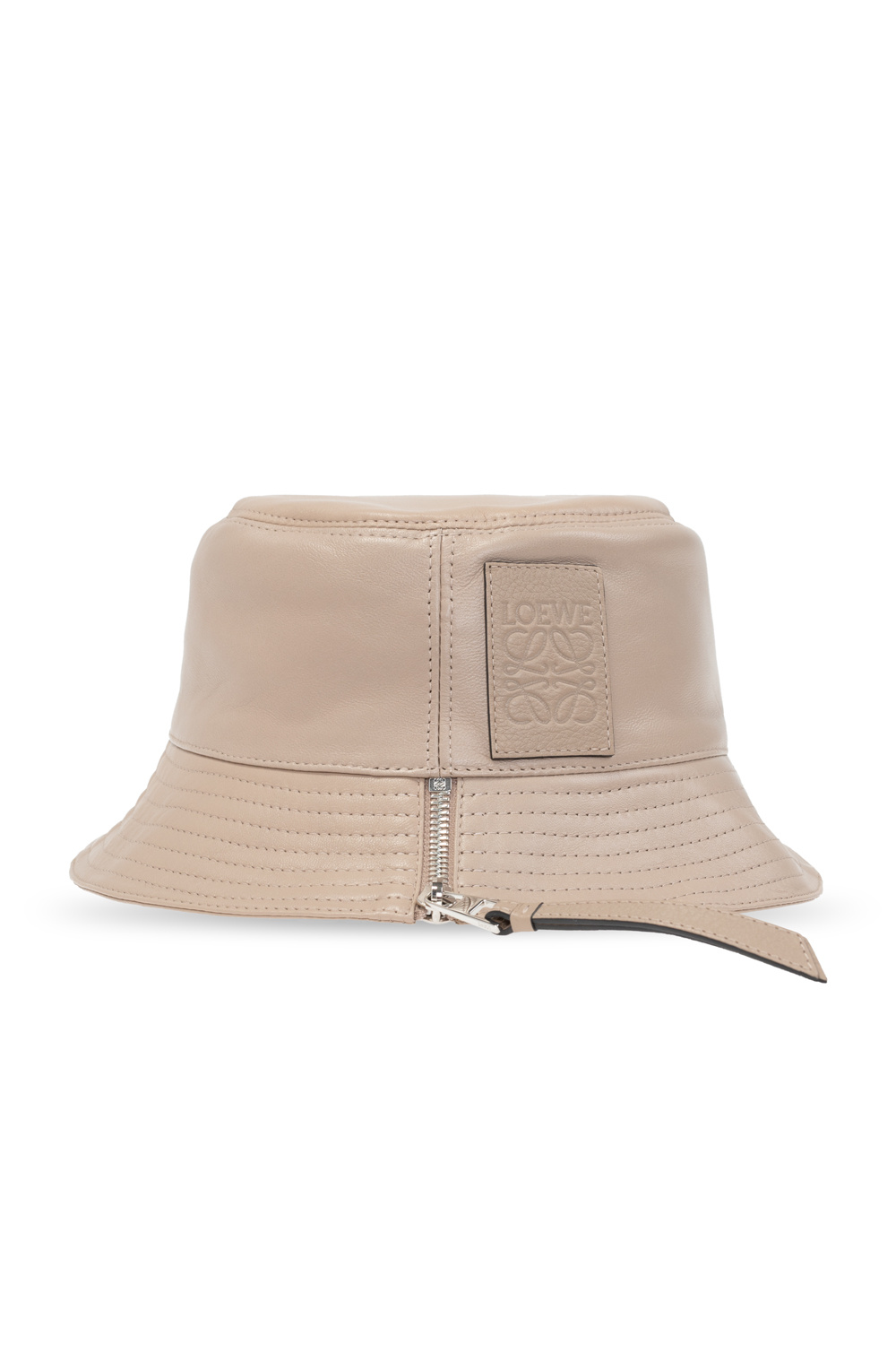 Loewe Leather hat SPORTS with logo