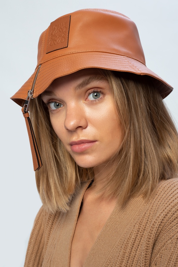 Loewe Leather hat