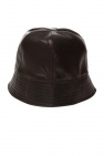 Loewe BLACK Leather hat