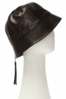Loewe BLACK Leather hat