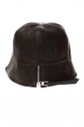 Loewe BLACK Leather hat