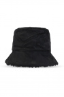MISBHV BLACK Bucket hat with logo