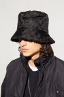 MISBHV BLACK Bucket hat with logo