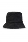 MISBHV BLACK Bucket hat with logo