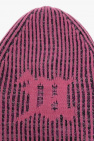 MISBHV PINK Ribbed beanie
