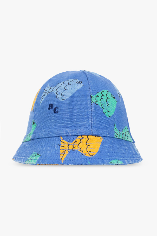 Bobo Choses Bucket hat with fish pattern