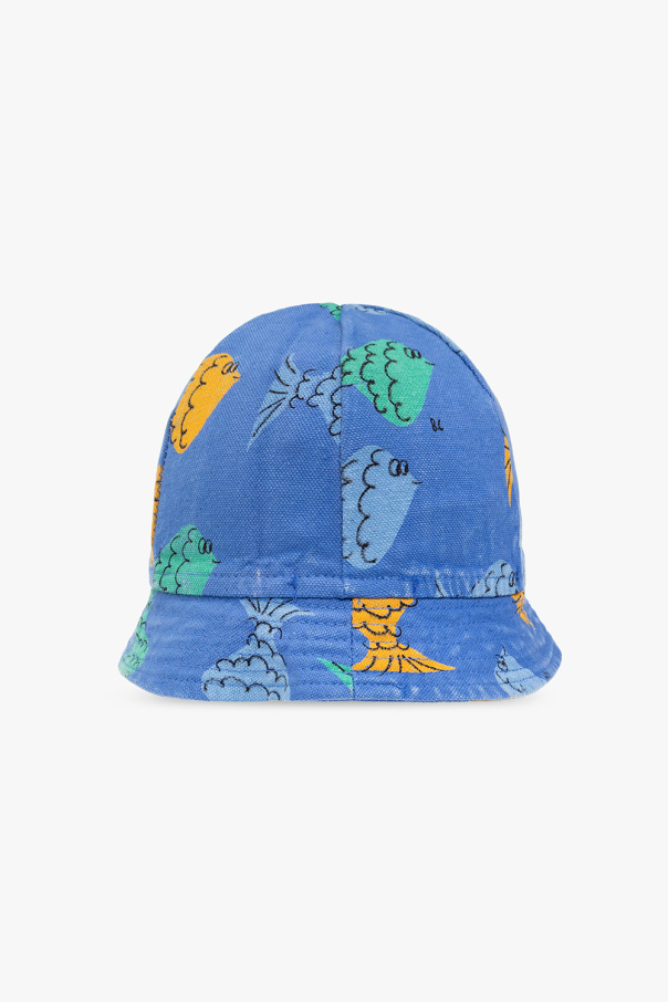 Bobo Choses Bucket hat Baby with fish pattern