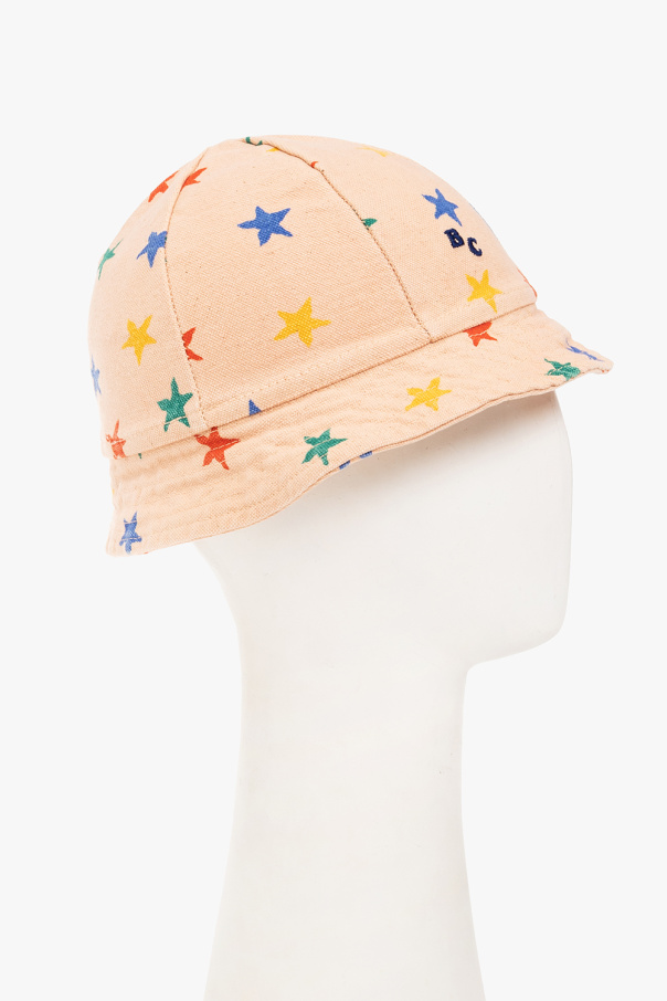 Bobo Choses Bucket hat with star navy