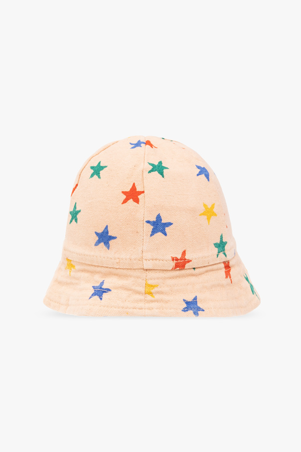Bobo Choses Bucket buff hat with star pattern