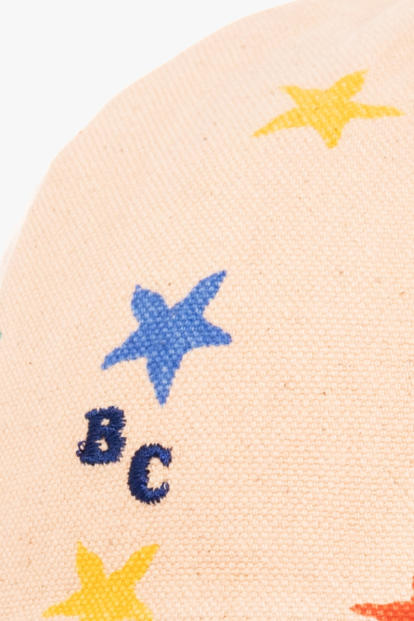 Bobo Choses Bucket hat with star pattern