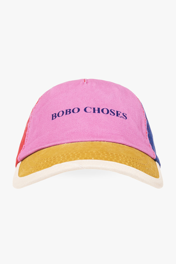 Bobo Choses logo-print cap