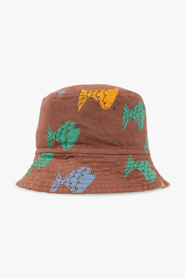 Bobo Choses Bucket hat with Cotton pattern