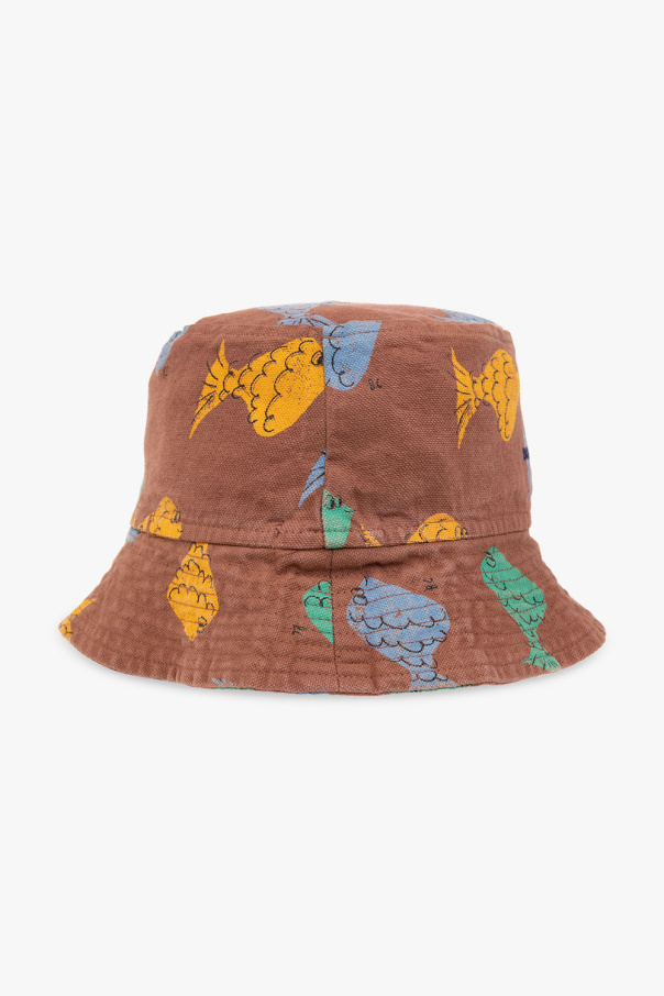 Bobo Choses Bucket hat with Cotton pattern