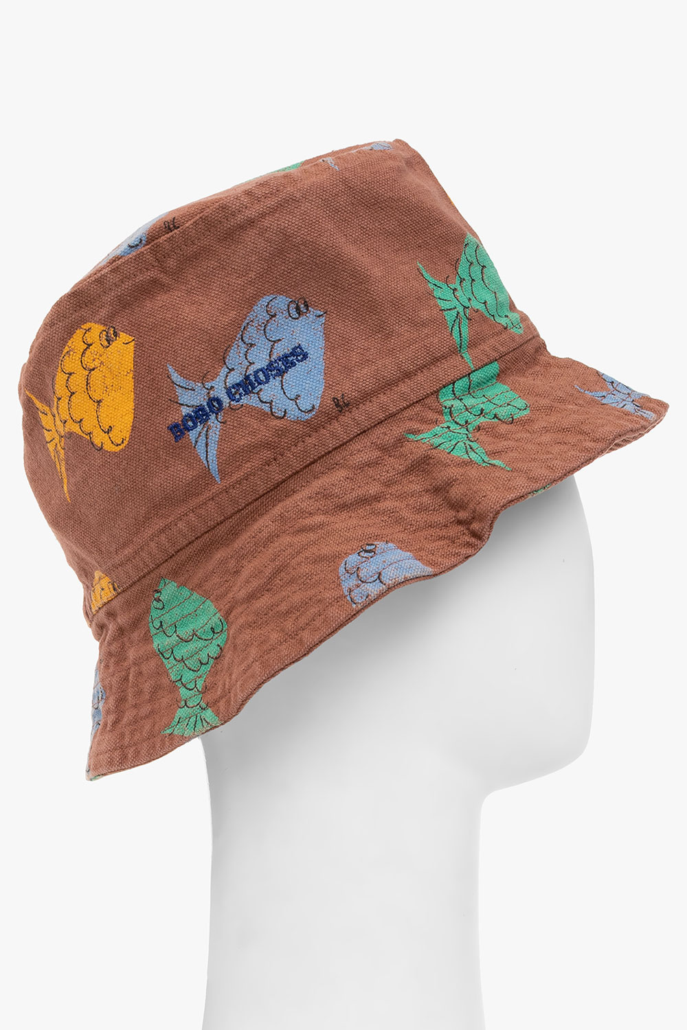 Bobo Choses Bucket hat summer with fish pattern