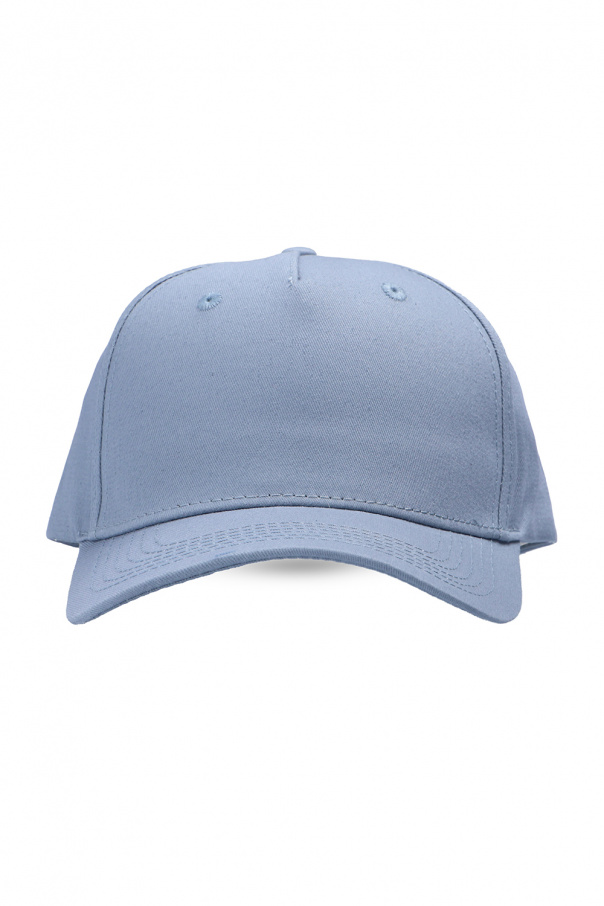 Holzweiler logo-patch panelled cap