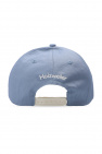 Holzweiler logo-patch panelled cap