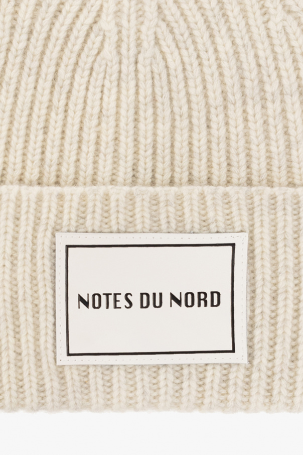 Notes Du Nord ‘Ellis’ ribbed beanie